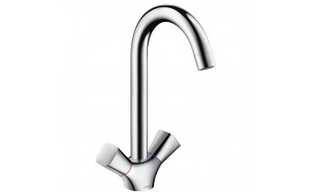 Змішувач для кухні Hansgrohe Logis хром (71280000)