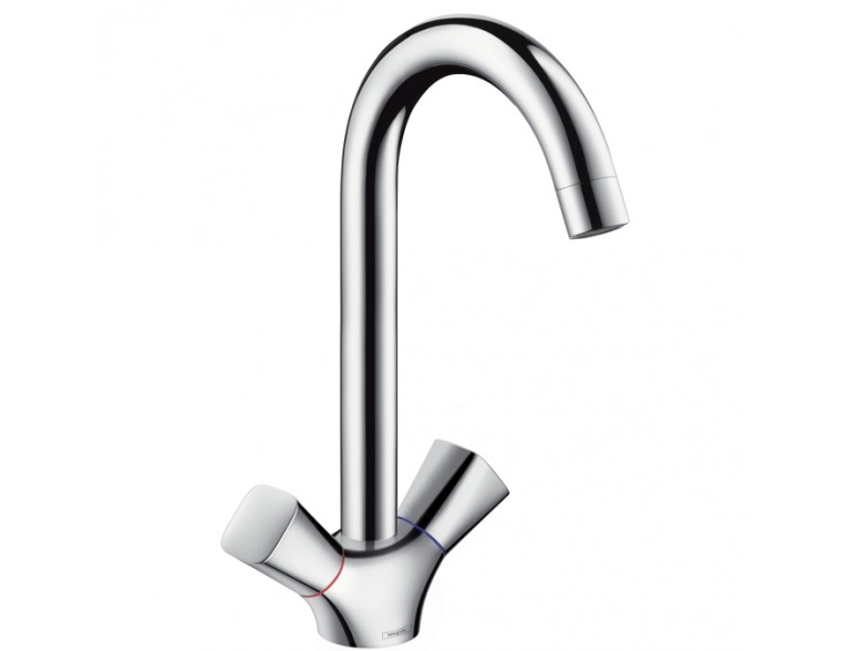 Змішувач для кухні Hansgrohe Logis хром (71280000)