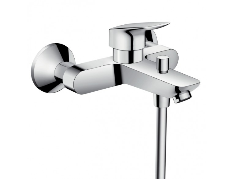 Змішувач для ванни Hansgrohe Logis хром (71400000)