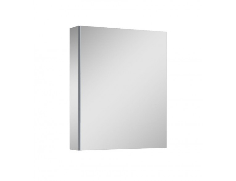 Підвісна тумба з дзеркалом у ванну (дзеркальна шафа) Elita Basic 50 1D, 50,6x61,8x12,9 см (904652)