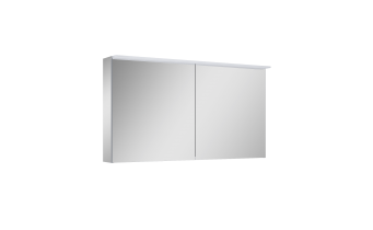 Підвісна тумба з дзеркалом у ванну (дзеркальна шафа) Elita Premium 120 2D З LED Панеллю, 120,6x64,8x13,6 см (904666) Підвісна тумба з дзеркалом у ванну (дзеркальна шафа) Elita Premium 120 2D З LED Панеллю, 120,6x64,8x13,6 см (904666)