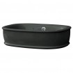 Умивальник на стільницю ArtСeram Azuley, glossy black (AZL0020300)