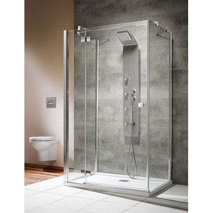 Душова кабіна Radaway Almatea KDJ+S 90 x 80 ліві двері x 90 (31555-01-01L1/ 31555-01-01L2)