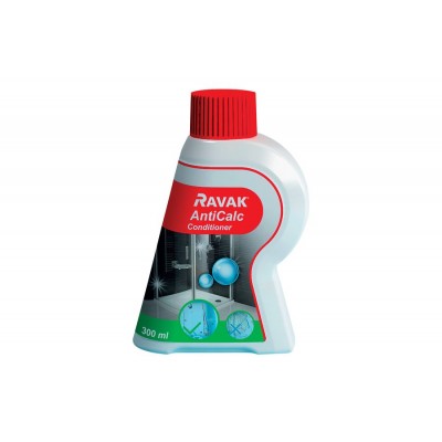 Засіб для боротьби з мінеральним осадом Ravak AntiCalc Conditioner (300 мл) (B32000000N) Засіб для боротьби з мінеральним осадом Ravak AntiCalc Conditioner (300 мл) (B32000000N)