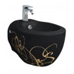 Підвісне біде ArtСeram Blend, gold lettering on black (BLB0010306)