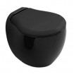 Підлоговий унітаз ArtCeram Blend, glossy black (BLV0020300)