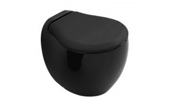 Підлоговий унітаз ArtCeram Blend, glossy black (BLV0020300) Підлоговий унітаз ArtCeram Blend, glossy black (BLV0020300)