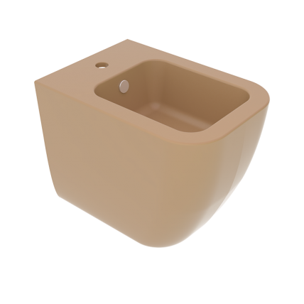 Підлогове біде GSG BRIO 52,5 см matt Chestnut (BRBI01017)