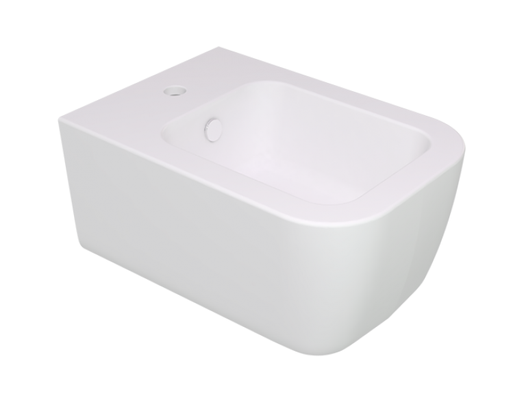 Підвісне біде GSG BRIO 52,5 см white matt (BRBISO001)