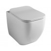 Унітаз підлоговий GSG BRIO 52,5 см Smart Clean white glossy (BRWC01000)