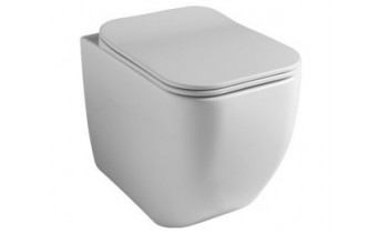 Унітаз підлоговий GSG BRIO 52,5 см Smart Clean white glossy (BRWC01000)
