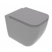 Унітаз підлоговий GSG BRIO 52,5 см Smart Clean matt Cement (BRWC01020)