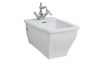 Підвісне біде ArtCeram Blues, glossy white (BUB0010100)