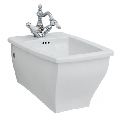 Підвісне біде ArtCeram Blues, glossy white (BUB0010100)