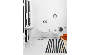 Підвісне біде ArtCeram Blues, glossy white (BUB0010100)