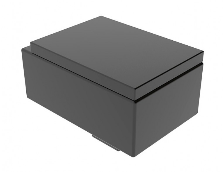 Підвісний унітаз GSG BOX 53 см matt Black (BXWCSO003)