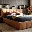 Двоспальне ліжко WoodSoft Bergamo / Бергамо 180x200 (Bergamo180200JAS) Двоспальне ліжко WoodSoft Bergamo / Бергамо 180x200 (Bergamo180200JAS)