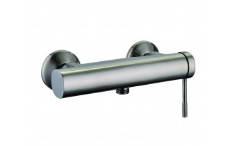 Змішувач для душу Imprese Brenta 35 мм, графіт-хром (ZMK091908080)