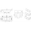Ванна Ravak City Slim 180x80 (C921300000) Ванна Ravak City Slim 180x80 (C921300000)