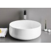 Умивальник на стільницю ArtCeram Cognac 35, matt white (COL0040500)