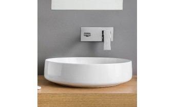 Умивальник на стільницю ArtCeram Cognac 48, white (COL0020100)