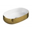 Умивальник на стільницю ArtCeram Cognac 55, gold (COL0030156)