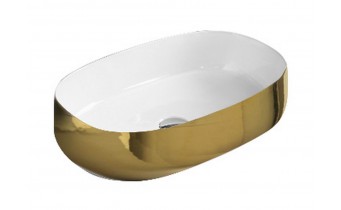 Умивальник на стільницю ArtCeram Cognac 55, gold (COL0030156) Умивальник на стільницю ArtCeram Cognac 55, gold (COL0030156)