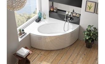 Ванна акрилова Ideal Standard Connect Air 130x130, кутова (E126201)