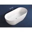 Окремостояча ванна з мармуру Dremex Goya 170x80x61 см, Gelcoat, білий глянцевий Окремостояча ванна з мармуру Dremex Goya 170x80x61 см, Gelcoat, білий глянцевий