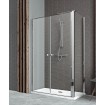 Двері для душової кабіни Radaway Eos II DWD+S 90, прозоре (3799491-01)