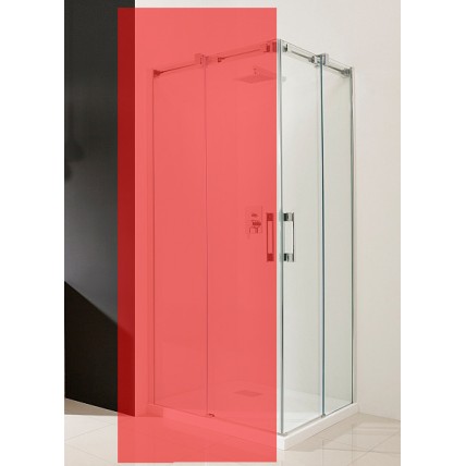 Права частина душової кабіни Radaway Espera KDD 120, прозоре (380153-01R)