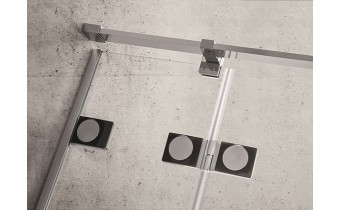 Двері для душової кабіни Radaway Euphoria KDJ+S 110 праві (383023-01R)