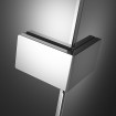 Фронтальна частина душової кабіни Radaway Euphoria Walk-in W4 100 (383142-01-01)