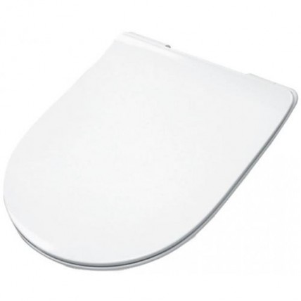 Сидіння soft-close з кришкою для унітазу ArtCeram File 2.0, glossy white (FLA00701)