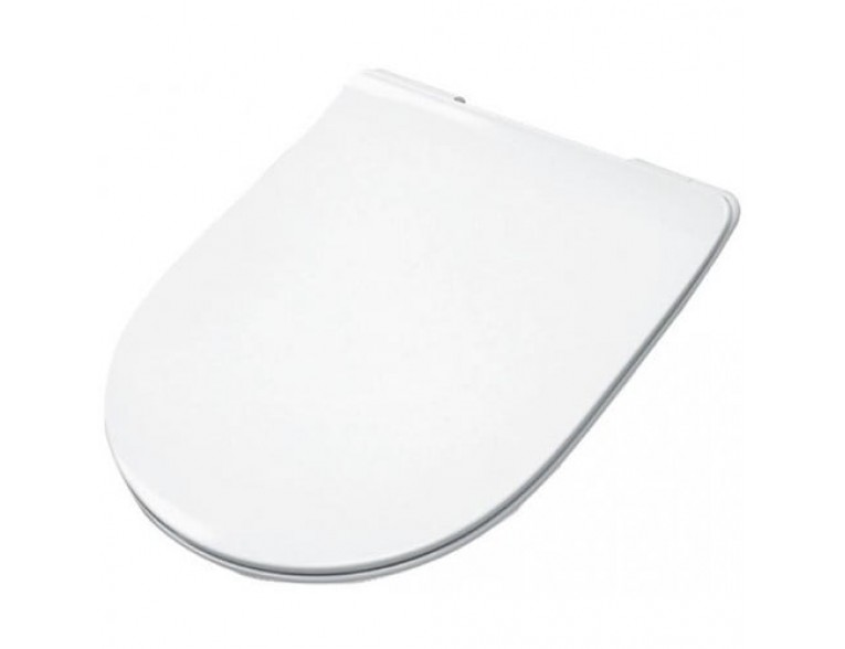 Сидіння soft-close з кришкою для унітазу ArtCeram File 2.0, glossy white (FLA00701)