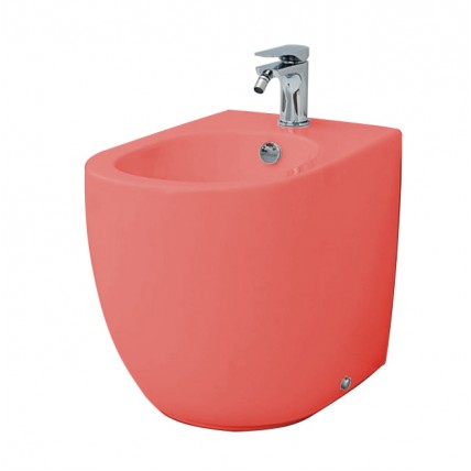 Підлогове біде ArtСeram File 2.0, red coral (FLB0021400)