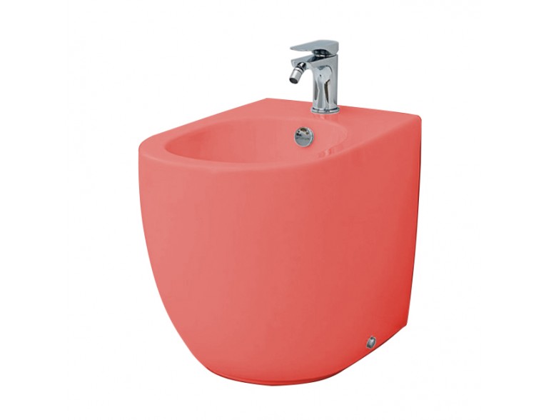 Підлогове біде ArtСeram File 2.0, red coral (FLB0021400)