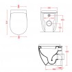 Підлоговий унітаз ArtCeram File 2.0, grey olive (FLV0021500)