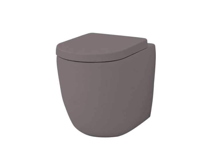 Підлоговий унітаз ArtCeram File 2.0, grey olive (FLV0021500)