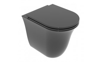 Унітаз підлоговий GSG Flut 52,5 см Smart Clean glossy Black (FLWC01002) Унітаз підлоговий GSG Flut 52,5 см Smart Clean glossy Black (FLWC01002)