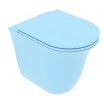 Унітаз підлоговий GSG Flut 52,5 см Smart Clean glossy Sky (FLWC01022)