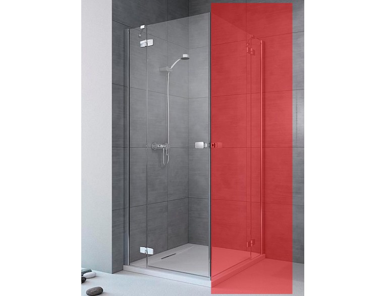 Ліва частина душової кабіни Radaway Fuenta New KDD 100 (384062-01-01L)