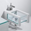 Підвісне біде GSG GLASS 53 см white matt (GLBISO001)