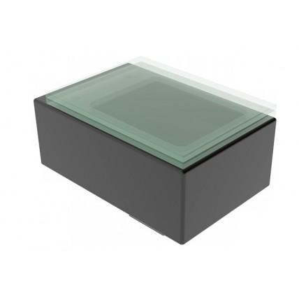 Підвісний унітаз GSG GLASS 53 см matt Black (GLWC01003)