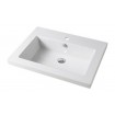 Врізний умивальник ArtCeram Gap 71, white (GPL0020100)