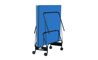 Стіл для настільного тенісу GSI-sport Compact Light 274x152,5x76 см Blue