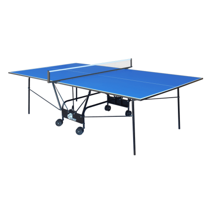 Стіл для настільного тенісу GSI-sport Compact Light 274x152,5x76 см Blue