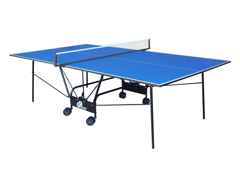 Стіл для настільного тенісу GSI-sport Compact Light 274x152,5x76 см Blue