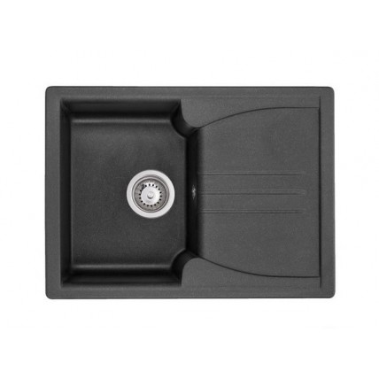 Кухонна мийка Granado Salamanka 680x500 мм, black shine (0601)