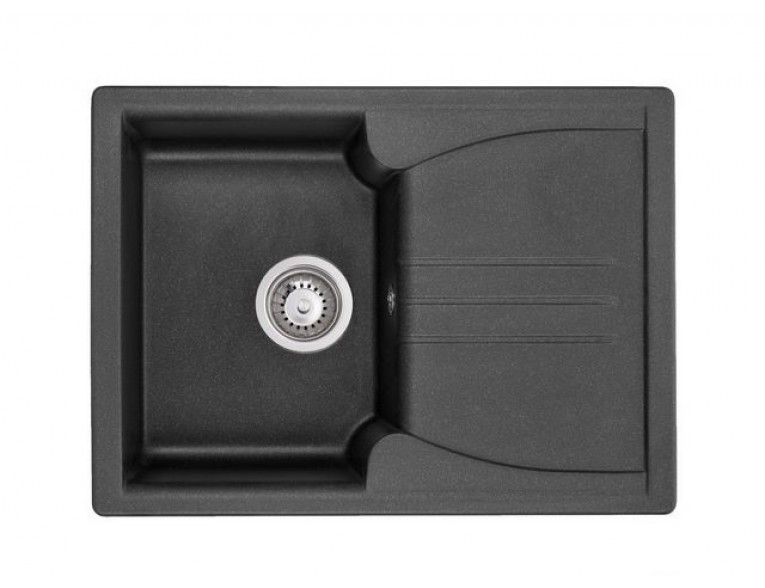 Кухонна мийка Granado Salamanka 680x500 мм, black shine (0601)